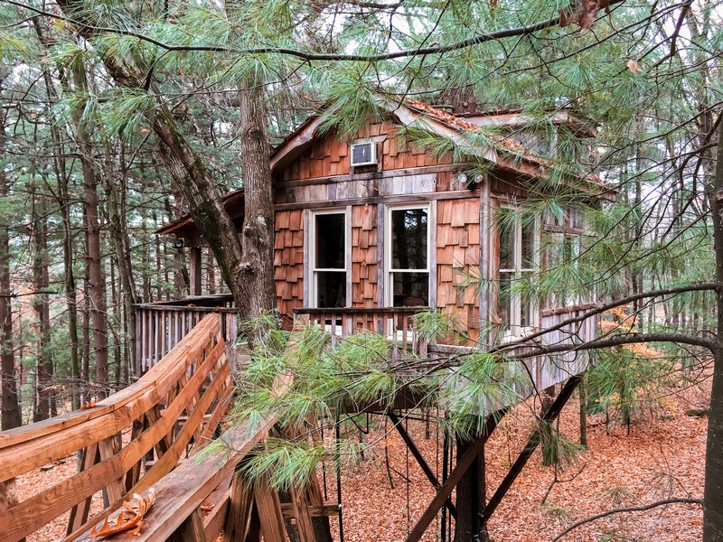 The Mohicans, luxury tree houses, Ohio, United States