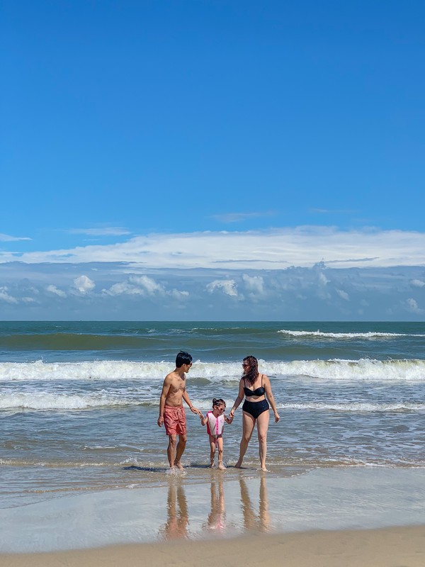 Hoi An, Vietnam: Beach