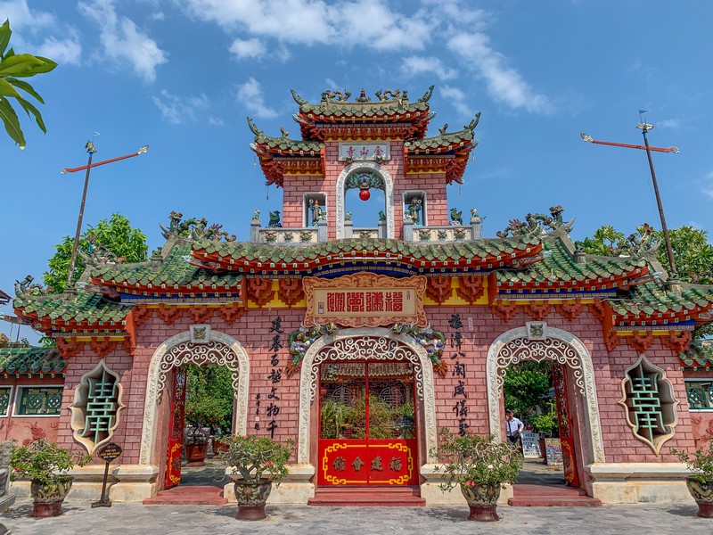 Fujian Assembly Hall, Hoi An, Vietnam