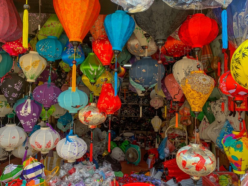 Vietnamese lanterns, Hoi An, Vietnam