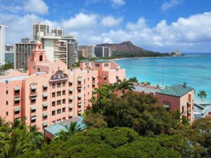 The Royal Hawaiian Luxury Collection Resort, Waikiki, Oahu, Hawaii