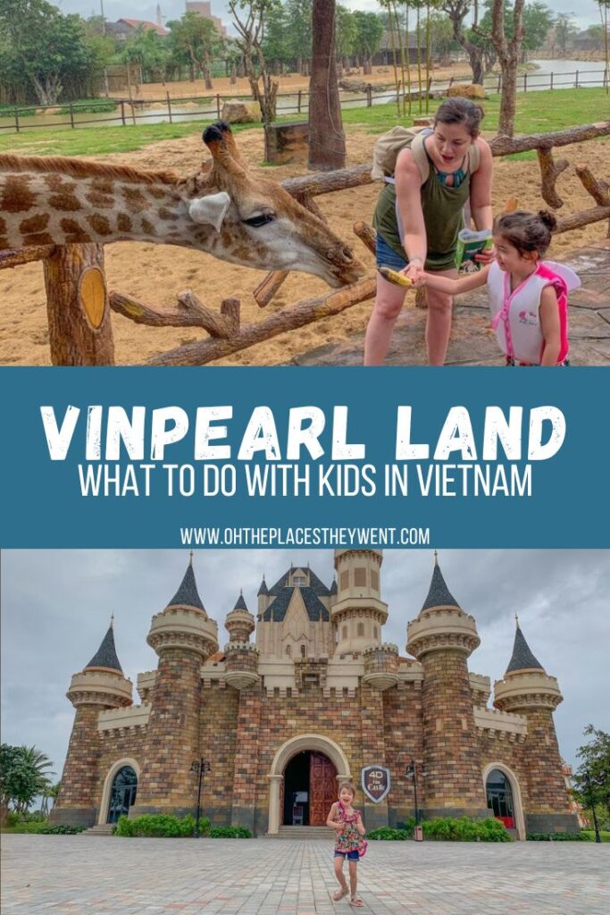 VinPearl Land: What To Do With Kids In Vietnam: VinPearl Land is basically the Disney World of Vietnam. If you're looking for a family friendly vacation, add this stop to your Vietnam itinerary.