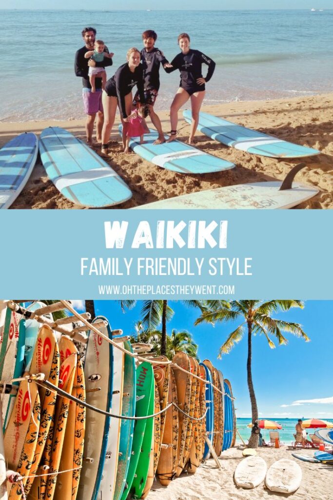 Waikiki, Hawaii: A Family Friendly Guide To The Beaches, Tours, and More! Take a trip to Waikiki. It's a great destination for family friendly fun. Use this family friendly guide to Waikiki when you go!