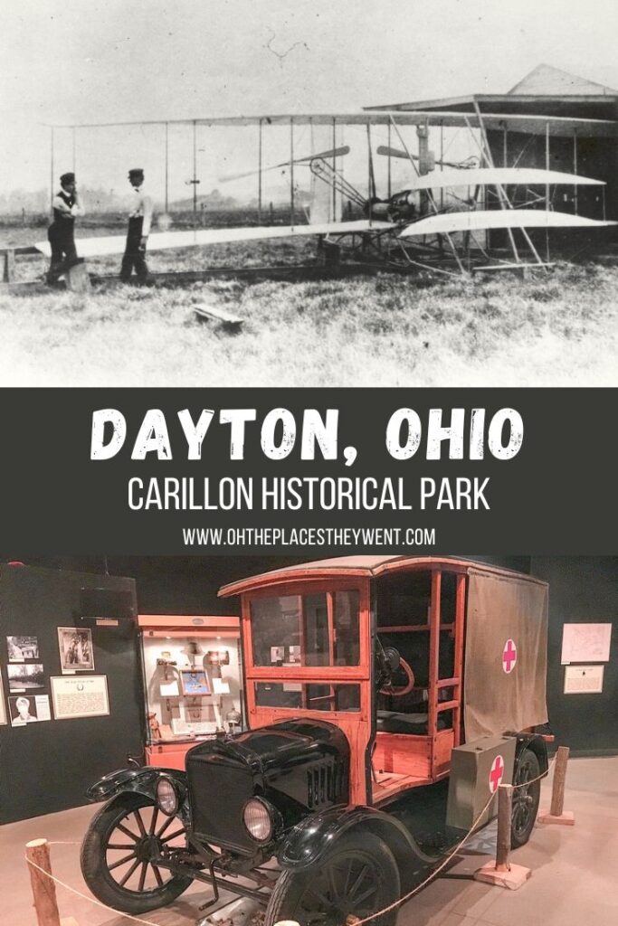 Carillon Historical Park: Learn about history in Dayton with kids: Carillon Historical Park is a great experiential learning place in Dayton, Ohio. See historic buildings, learn about the Wright Brothers and more.