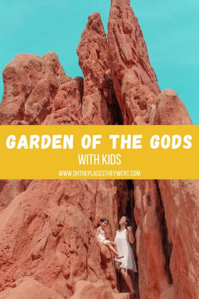 Garden Of The Gods: Family Friendly Hiking in Colorado: Head to Colorado Springs with the family and you definitely need to visit Garden of the Gods with kids. Family friendly hiking, experiential learning, and more!