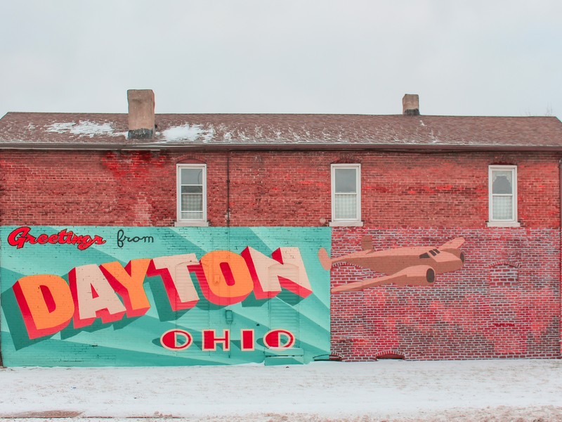 Dayton, Ohio: Dayton Mural