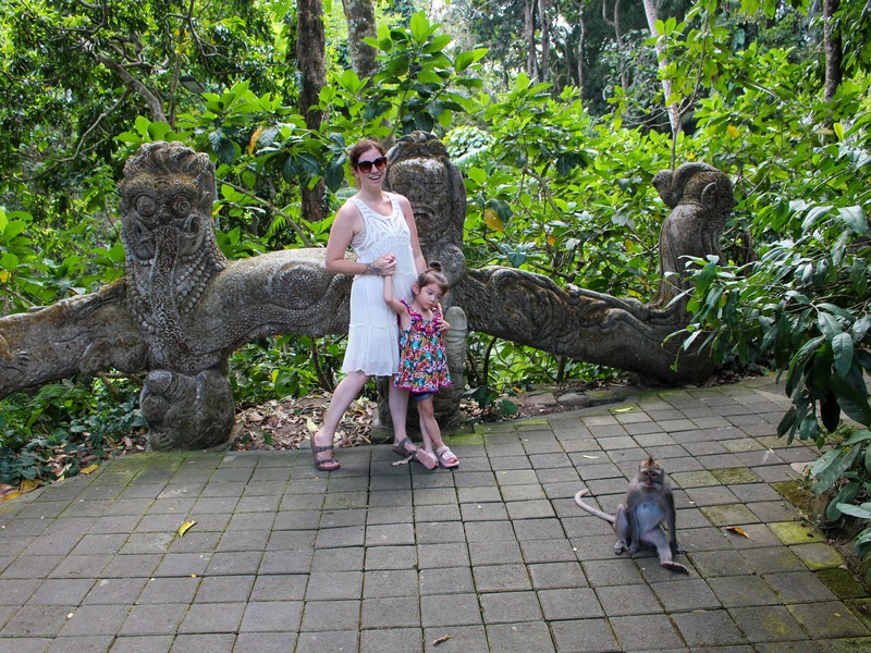 Ubud Monkey Forest, Bali, Indonesia