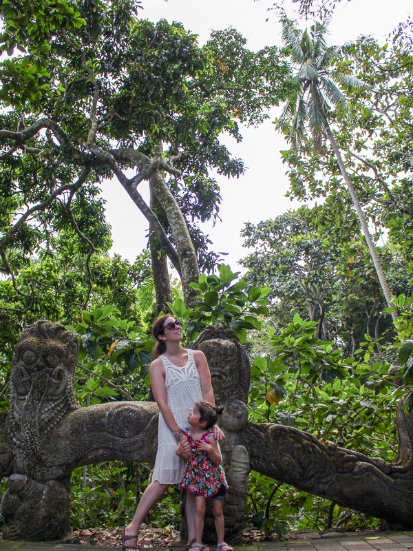 Ubud Monkey Forest, Bali, Indonesia