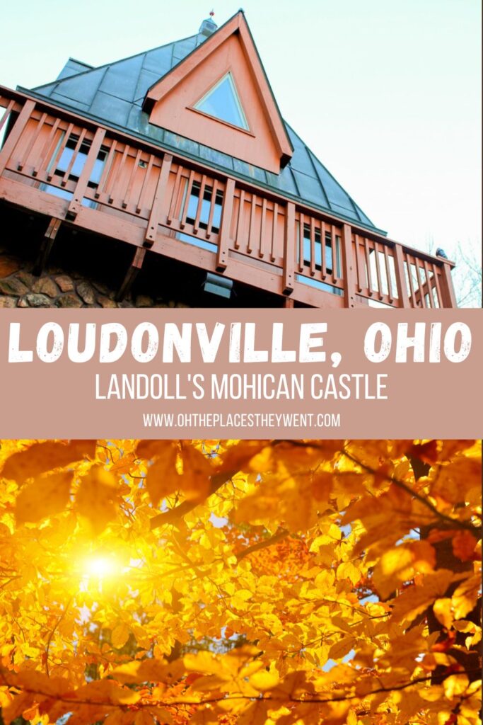 Landoll's Mohican Castle: A Castle In Ohio: Stay in a castle in Ohio. Landoll's Mohican Castle in Loudonville, Ohio is a great place to disconnect and enjoy nature.