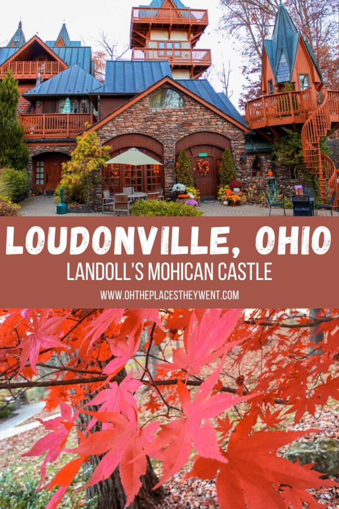 Landoll's Mohican Castle: A Castle In Ohio: Stay in a castle in Ohio. Landoll's Mohican Castle in Loudonville, Ohio is a great place to disconnect and enjoy nature.