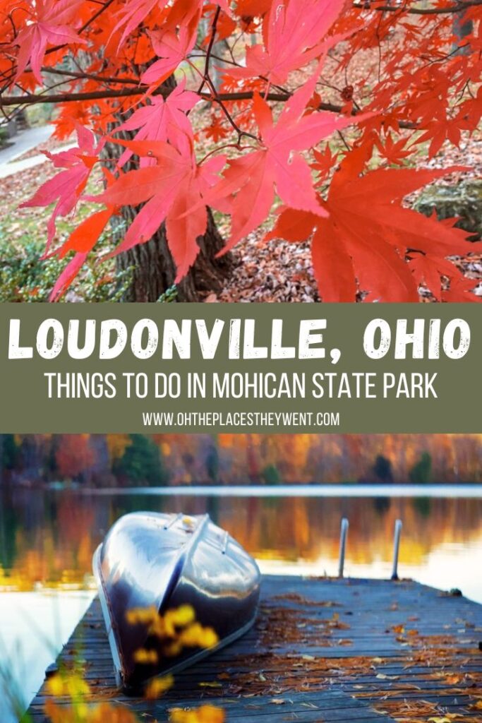 Mohican State Park, Ohio: Diners, Dams & Covered Bridges: From dams to covered bridges, towering trees and gorge overlooks, Mohican State Park in Ohio, USA has everything. What to do in Loudonville, Ohio.
