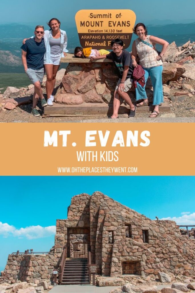 Mt. Evans With Kids: An Accessible Colorado Fourteener: Want to visit a Colorado 14er but you've got kids to worry about? Mt. Evans with kids is easy, accessible, and fun! Learn more.