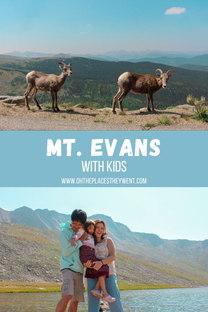 Mt. Evans With Kids: An Accessible Colorado Fourteener: Want to visit a Colorado 14er but you've got kids to worry about? Mt. Evans with kids is easy, accessible, and fun! Learn more.
