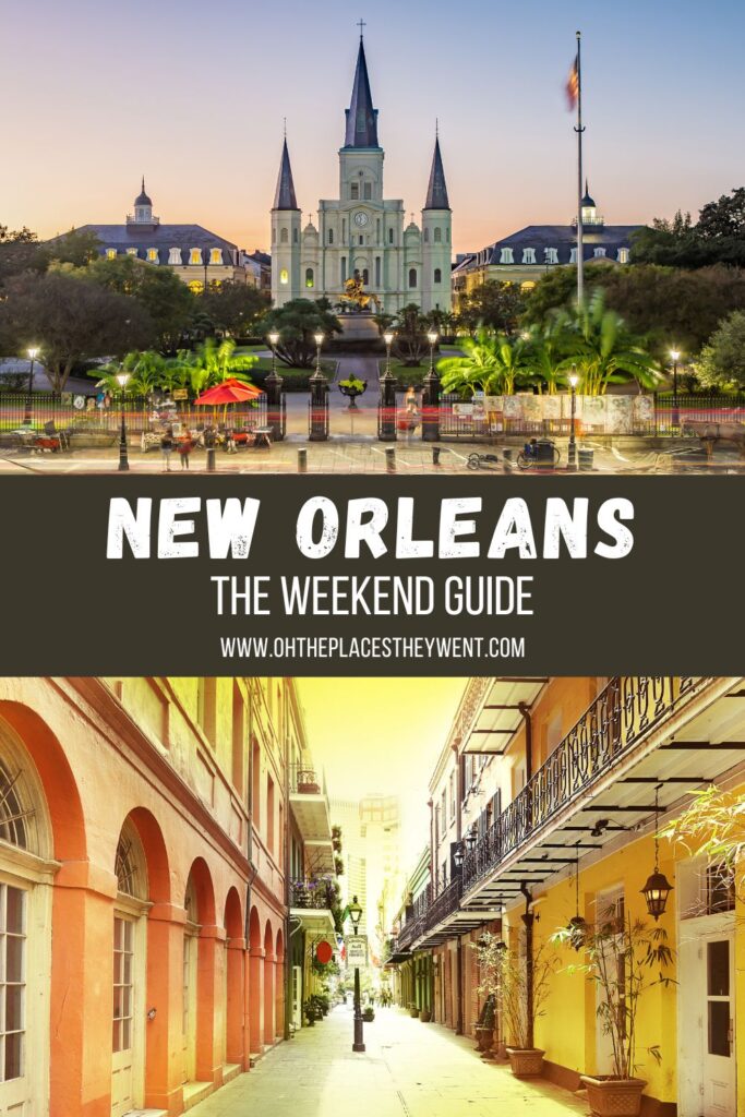 New Orleans, Louisiana: What To Do In A Weekend: Plan a weekend away to New Orleans, Louisiana. Use this guide to the French Quarter and beyond to have a fantastic trip.