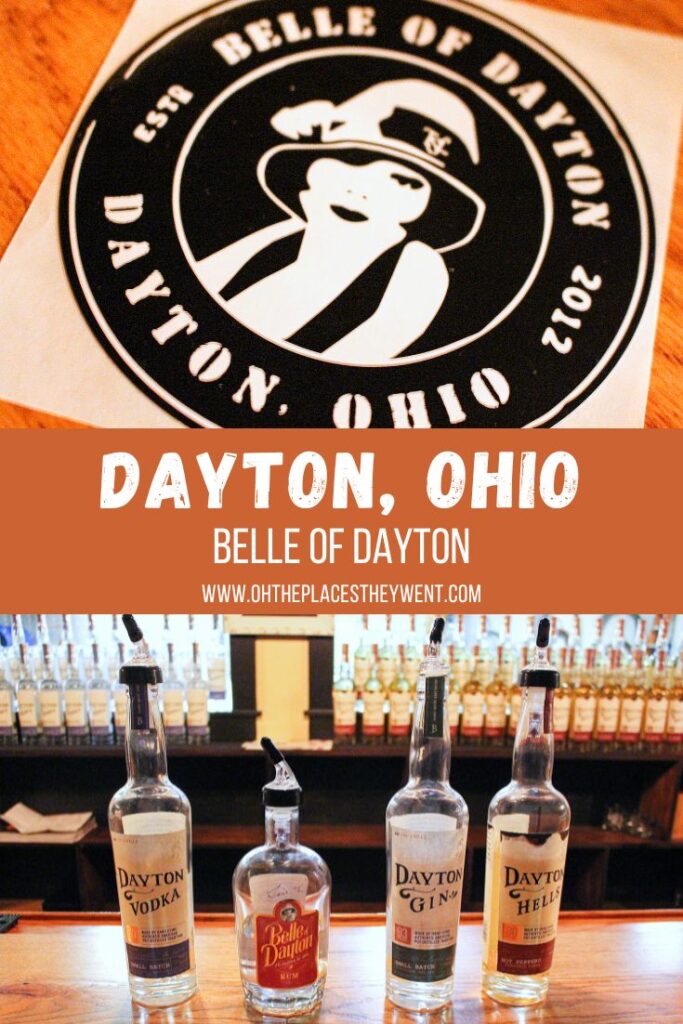 The Belle of Dayton Serves Up the Belle of Vodkas & More In Ohio: Belle of Dayton is a local distillery in Dayton, Ohio. Visit the Van Buren Room to try classic cocktails with their spirits and enjoy.