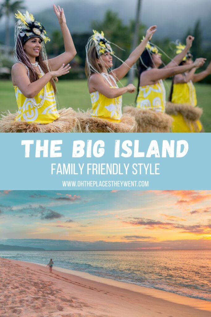 The Big Island, Hawaii In The Winter: A Guide For Family Travel: Travel to the Big Island, Hawaii this winter and see volcanoes, waterfalls, and black sand beaches. It's a fantastic family adventure.
