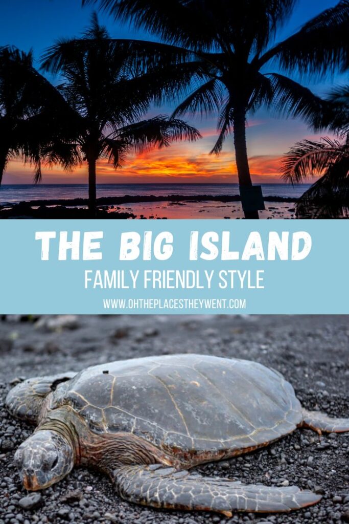 The Big Island, Hawaii In The Winter: A Guide For Family Travel: Travel to the Big Island, Hawaii this winter and see volcanoes, waterfalls, and black sand beaches. It's a fantastic family adventure.