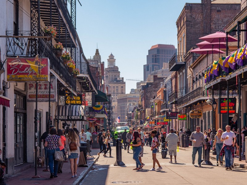 Visit Bourbon Street - New Orleans - New Orleans & Company
