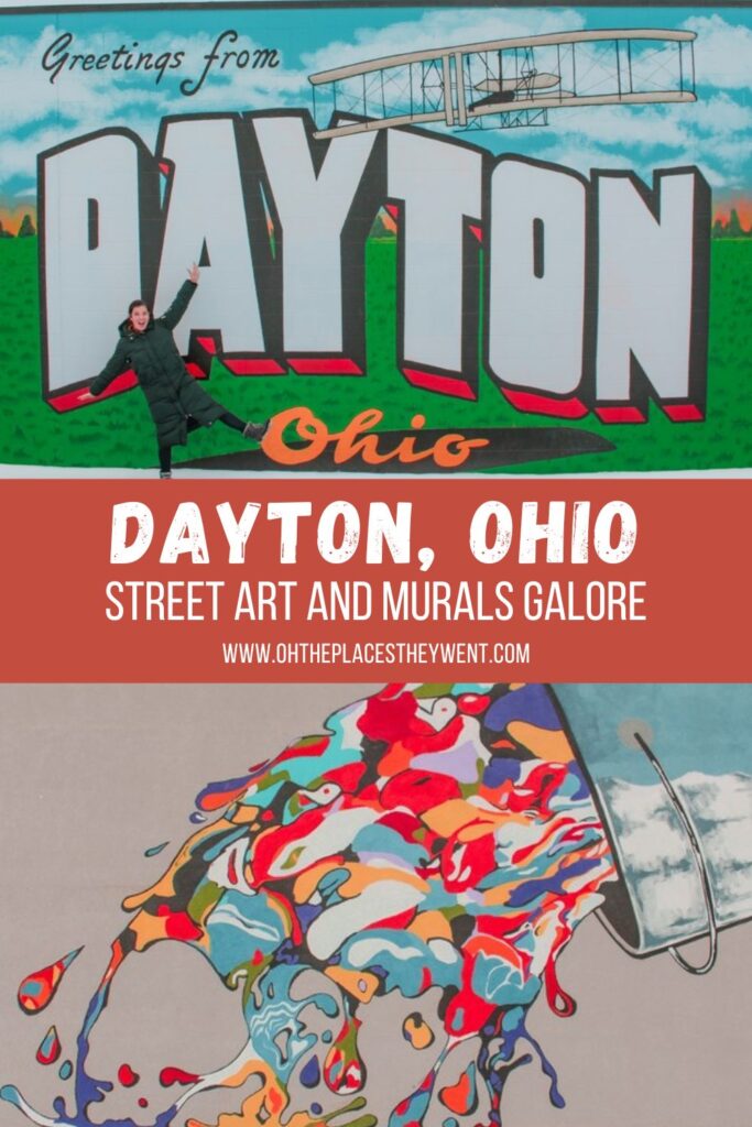 Where To Find Street Art and Murals in Dayton, Ohio: Dayton, Ohio is so much more colorful than you might realize. With dozens of murals and street art, see what you can see. Addresses included.