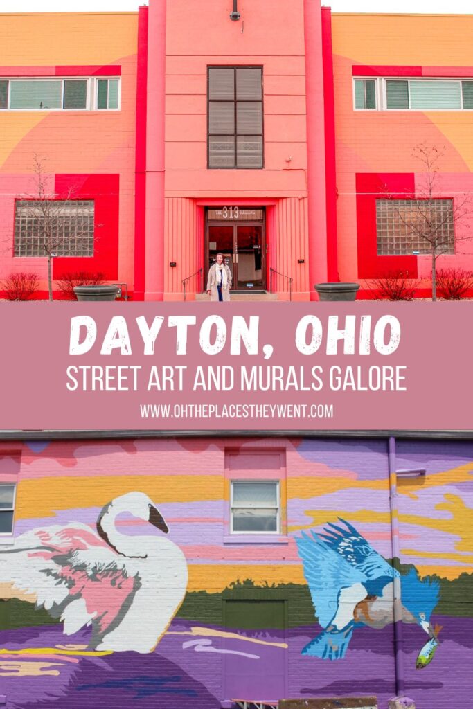 Where To Find Street Art and Murals in Dayton, Ohio: Dayton, Ohio is so much more colorful than you might realize. With dozens of murals and street art, see what you can see. Addresses included.