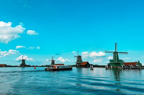 Zaanse Schans, Zaandam, Netherlands: Dutch windmills, windmills in the Netherlands