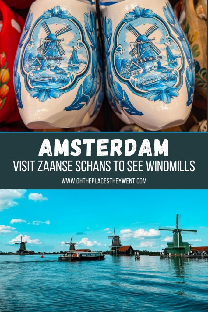 Windmills Near Amsterdam: Visit Zaanse Schans With Kids: Zaanse Schans is where to go to see traditional Dutch windmills near Amsterdam. See Zaanse Schans with kids, it's fun and educational.