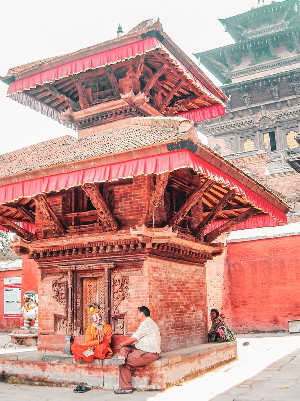 Kathmandu Durbar Square, Kathmandu, Nepal