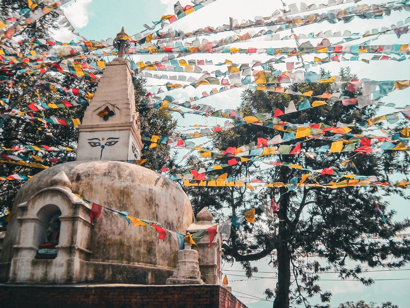 Swayambhunath (Monkey Temple), Kathmandu, Nepal