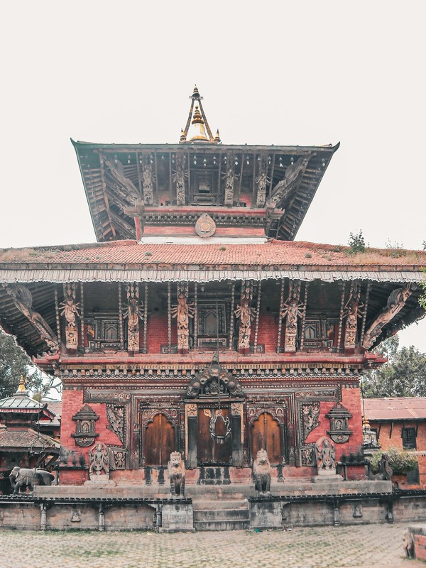 Changu Narayan, Kathmandu, Nepal