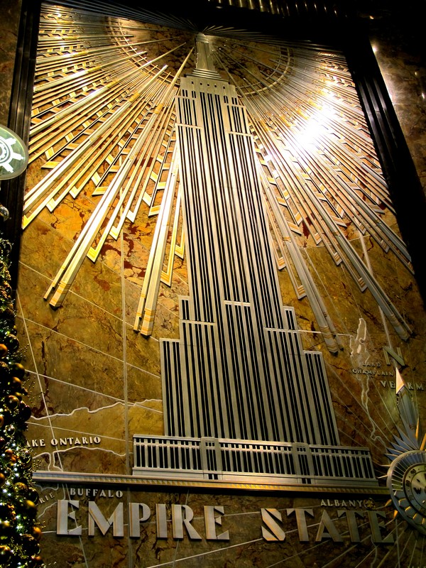 Empire State Building, Manhattan, New York City, New York, United States