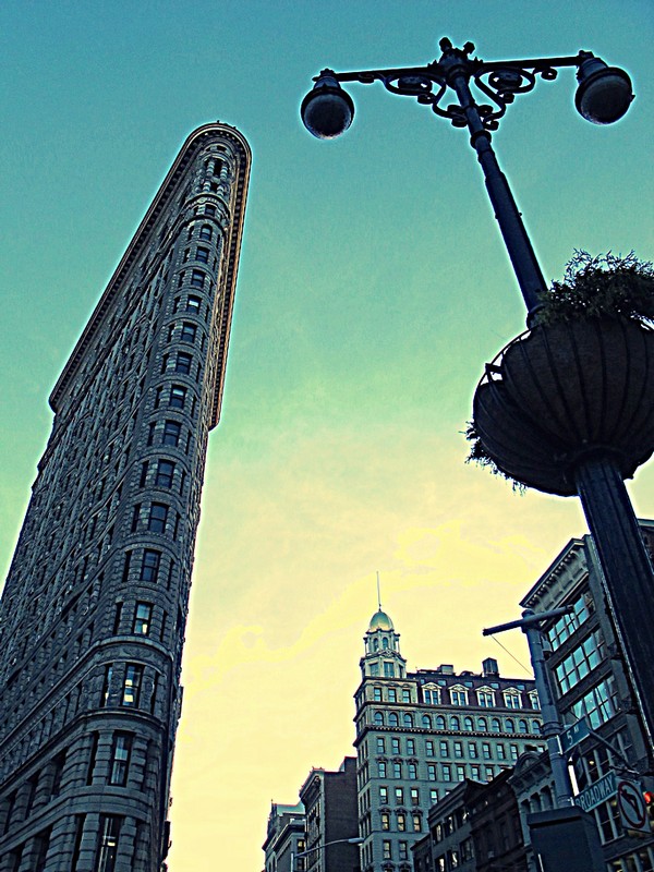 Flatiron Building, Manhattan, New York City, New York, United States