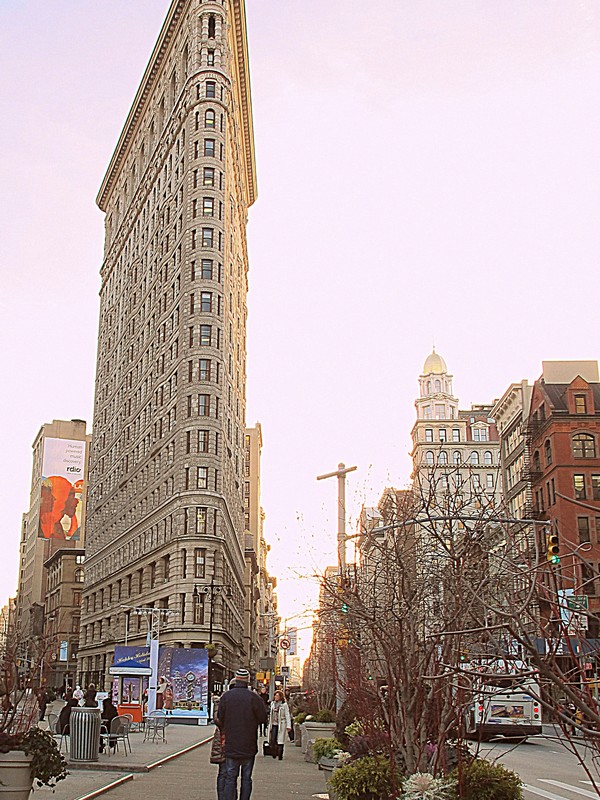 Flatiron Building, Manhattan, New York City, New York, United States