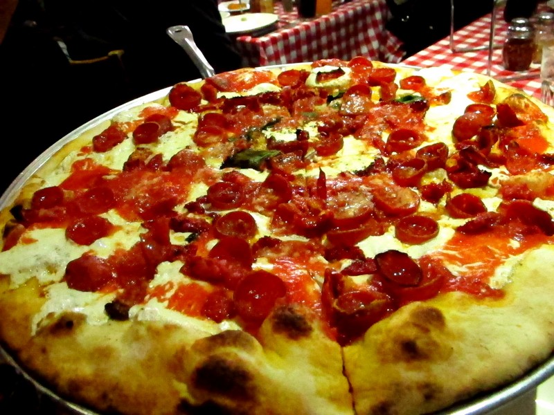 Grimaldi's Pizza, Manhattan, New York City, New York, United States