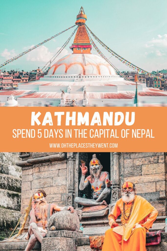 Spend 5 Days In Kathmandu, Nepal: Spend five days in Kathmandu, Nepal. See historic sites, amazing temples, and monkeys galore. Five days will start your adventure.