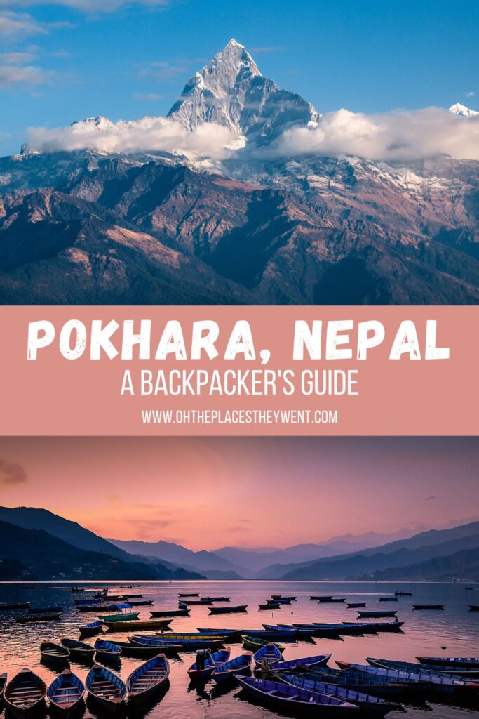 Things To Do In Pokhara, Nepal: Backpacking through Nepal? Then you'll definitely be stopping through Pokhara. Check out this guide for things to do in Pokhara.