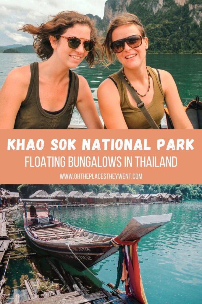 An Adventure to Thailand; Khao Sok National Park's Floating Bungalows: Khao Sok National Park will be the highlight of your Thailand trip. With floating bungalows and Jurassic Park-like scenery, this is a must-see.