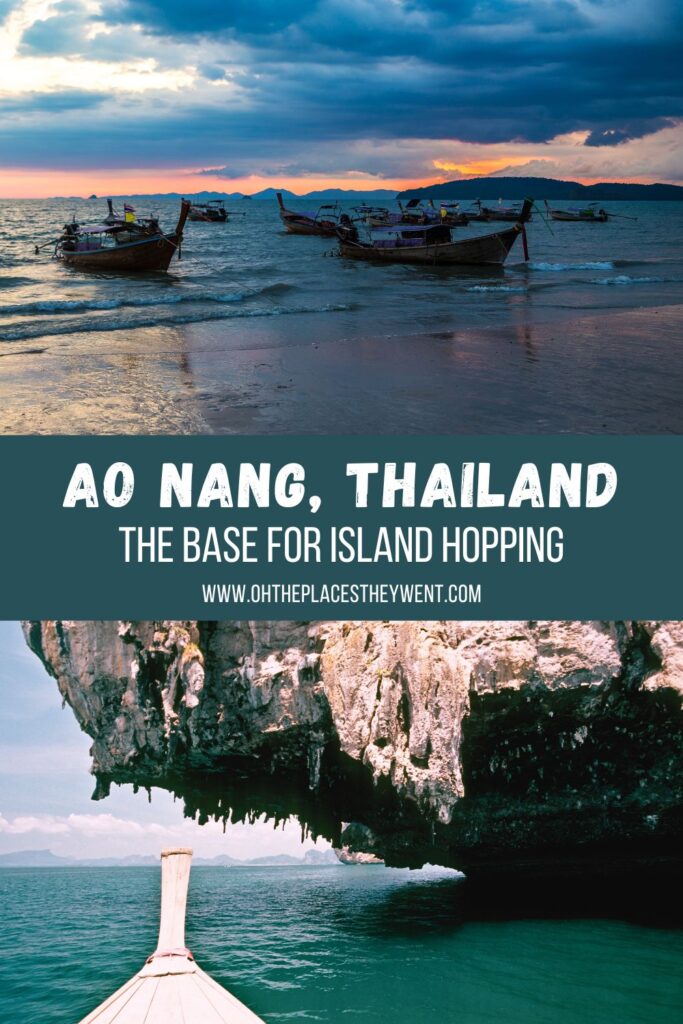 Ao Nang, Thailand: Where Tourists Converge In Krabi: There are a lot of great reasons to stay in Ao Nang, Krabi, Thailand. Rest, relax, and do a lot of island hopping. It's where tourists converge.