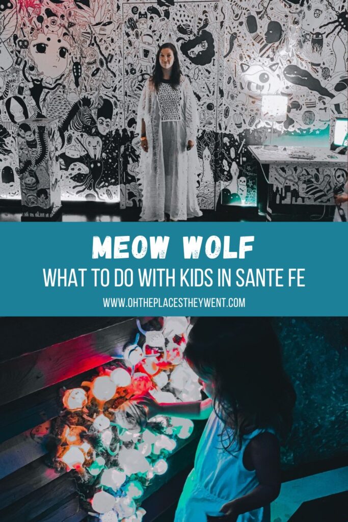Exploring the Magical World of Meow Wolf in Santa Fe: A Family Adventure: Looking for things to do with kids in Sante Fe, New Mexico? Don't miss Meow Wolf. This immersive art experience will inspire you!