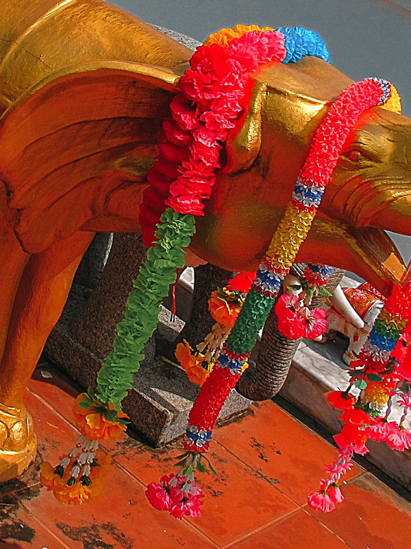 Krabi City Pillar Shrine, Krabi Town, Thailand