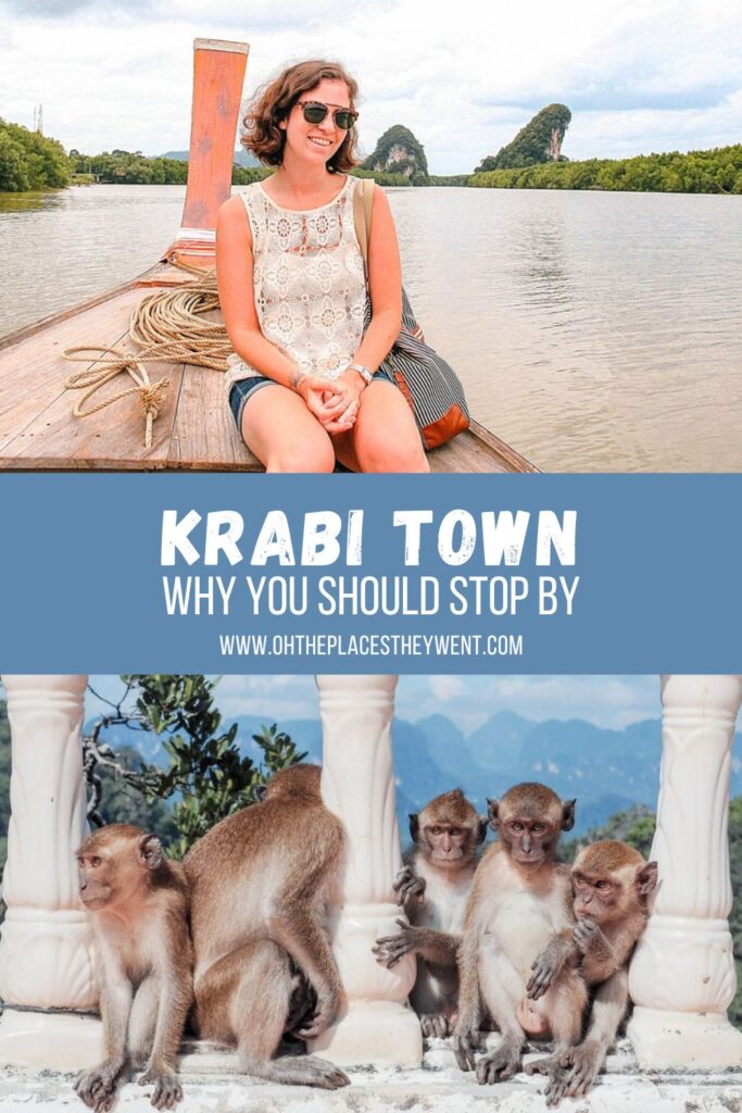 Is Krabi Town Worth A Visit? Things To Do There: Krabi Town is where tourists seldom stop as they head out to Railay Beach and Ao Nang and othe popular places. Here's why you should stop though.