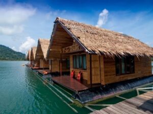 Keereewarin, Khao Sok National Park, floating bungalows, Thailand