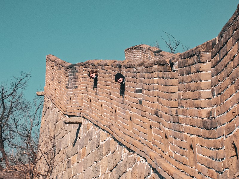Great Wall of China, Mutianyu Great Wall, China