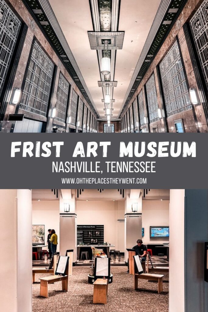 Frist Art Museum in Nashville: Kid-Friendly, Mother-Approved: Looking for things to do in Nashville for kids? Definitely head to Frist Art Museum one of the top family-friendly museums in the United States.
