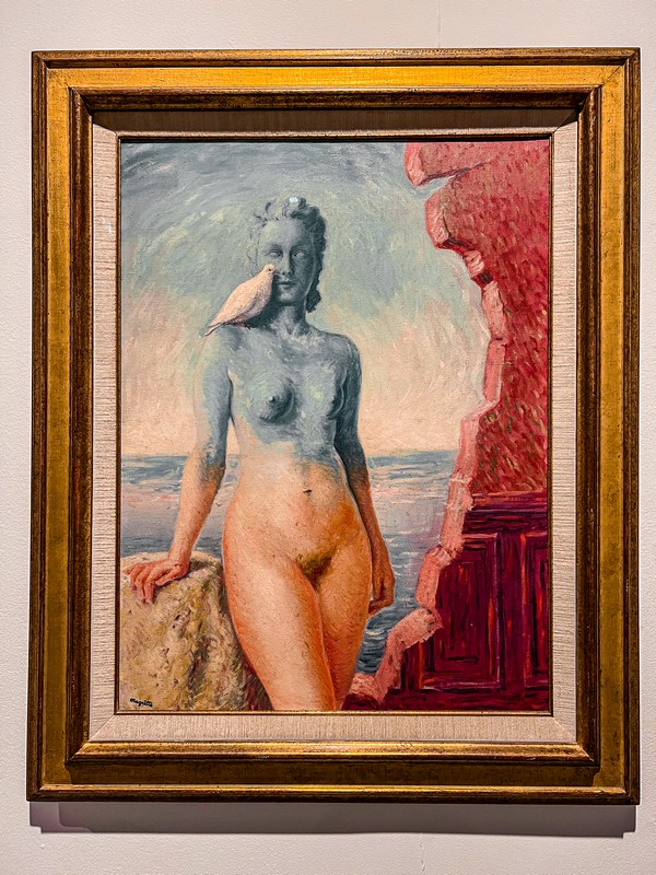 Musee Magritte / The Belgian Royal Museum of Fine Arts, Brussels, Belgium