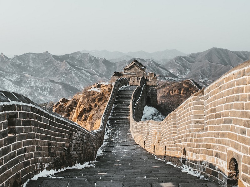 Great Wall of China, Mutianyu Great Wall, China