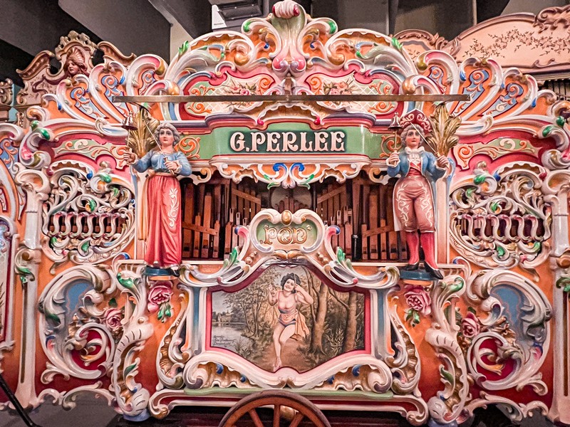 De Pod, Barrel Organ Museum, or Draaiorgel Museum, Haarlem, Netherlands