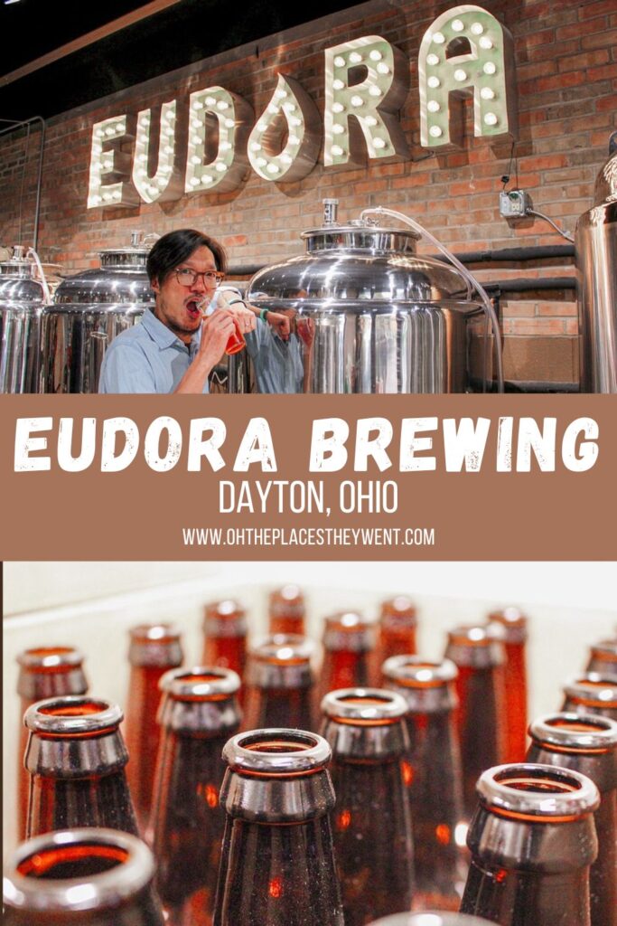 Brewing Beer & Drinking It Up at Eudora Brewing Co.: Want to brew-your-own beer in Dayton, Ohio? You definitely need to find the Eudora Brewing Co. Brew, taste, drink.