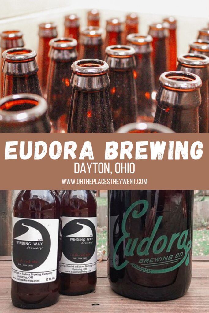 Brewing Beer & Drinking It Up at Eudora Brewing Co.: Want to brew-your-own beer in Dayton, Ohio? You definitely need to find the Eudora Brewing Co. Brew, taste, drink.