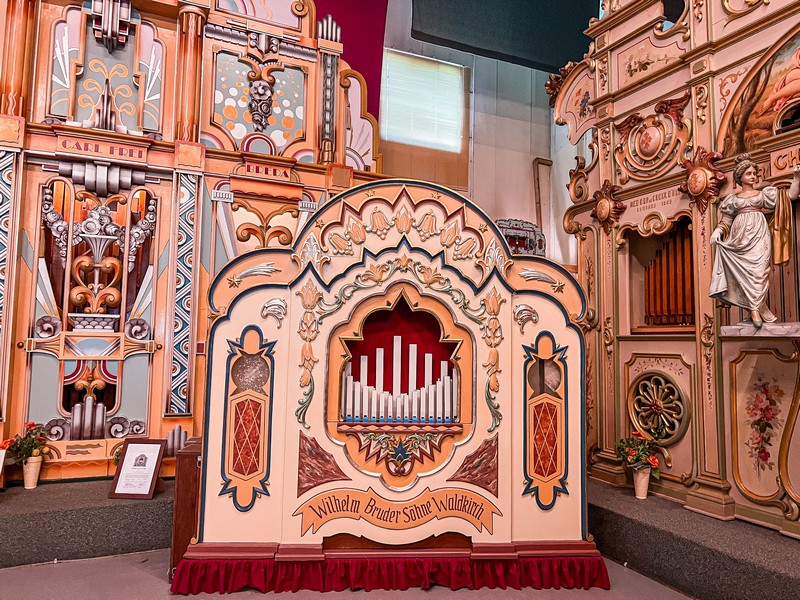 Barrel Organ Museum, or Draaiorgel Museum, Haarlem, Netherlands