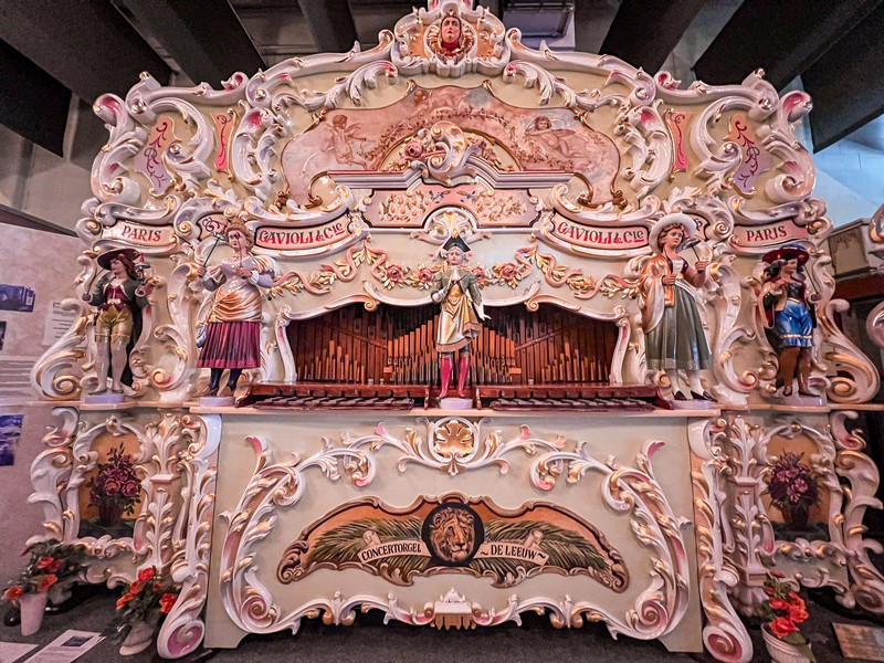 Gavioli Concertorgel De Leeuw, Barrel Organ Museum, or Draaiorgel Museum, Haarlem, Netherlands